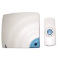 Gourmetgalley Wireless Doorbell  Battery Operated  1.38w x .75d x 3.5h  Bone GO39977